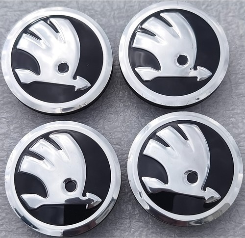 Skoda wheel hub cap set - hub,