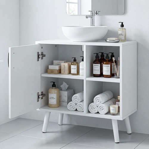 Under sink cabinet bathroom - under,