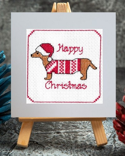 Christmas card cross - christmas,