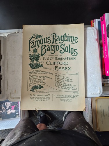 Vintage clifford essex famous - vintage,