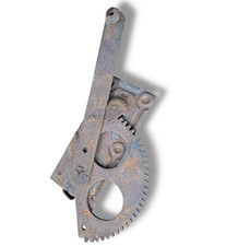 Window Winding Mechanism for