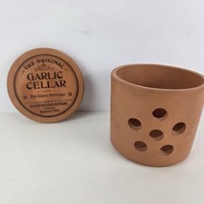 The Original Suffolk Garlic Cellar Henry Watson Pottery Made in England 