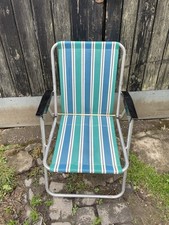 Vintage Retro striped Folding