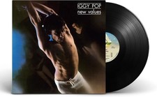 Iggy Pop - New Values Vinyl LP