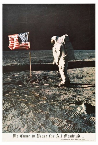 Vintage nasa apollo moon - vintage,