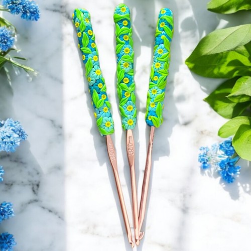 Ergonomic crochet hook set - ergonomic,
