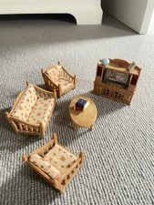 Sylvanian Living Room Set