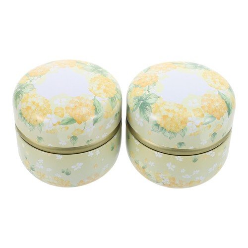 Pcs storage jars - 2, lids