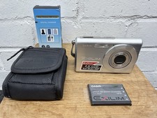 Casio Exilim EX-Z65 6.0MP Digital Camera Silver Tested - PLEASE READ