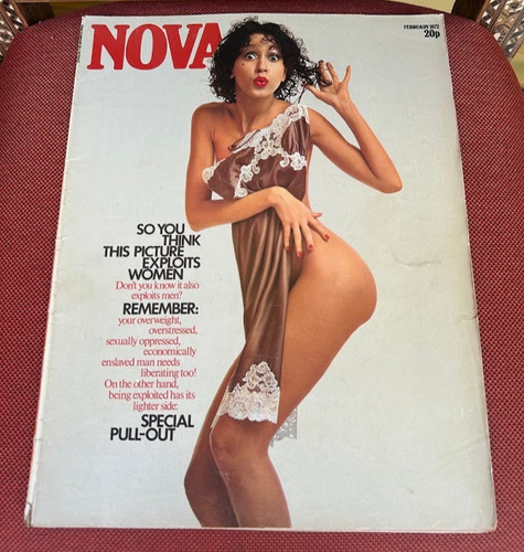 Nova magazine february 1972 - magazine,