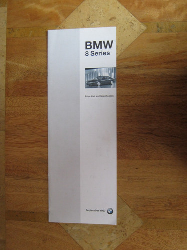 Bmw price list specs - bmw,