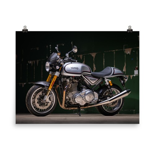 Norton commando 961 cafe racer - norton,