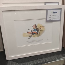 Quentin Blake &Roald Dahl-'Totally Absorbed - Matilda'  *framed* ltd edition