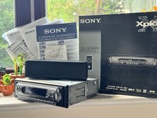 Sony CDX-DAB6650 Car Stereo CD Player With Accessories In Original Box