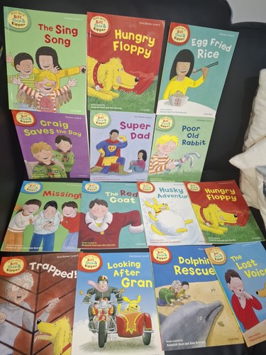 Oxford reading tree read - reading, biff
