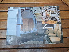 Suzuki Carry Supercarry Van Pickup Brochure 1980 - ST90K & ST90V