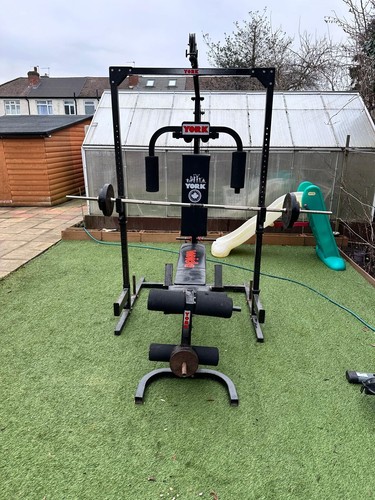 Used home gym