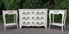GRANGE PAINTED CHEST OF
