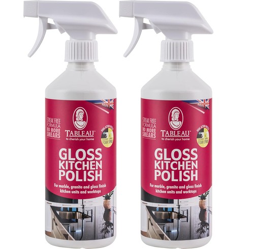 Gloss kitchen surface - gloss, granite