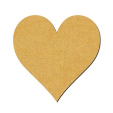 Geometric Shape 3mm MDF Cutout