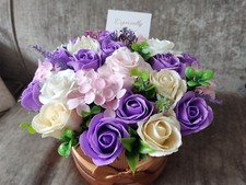 Mother's DAY Soap Rose Bouquet
