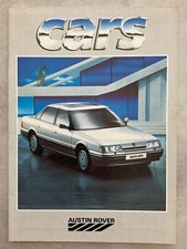 Austin Rover Range UK Market