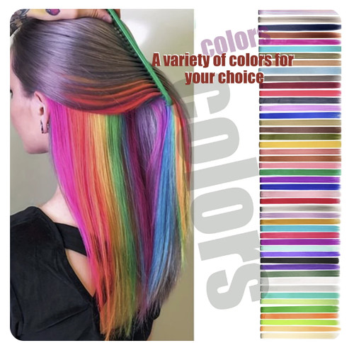 Clip in long hair - x,