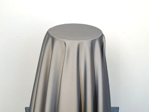 Silver reflective stretch - silver,