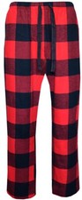 Plaid Pyjama Bottoms Trousers