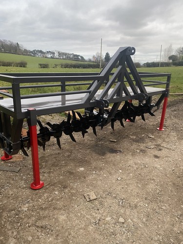 Grassland aerator spiker - 3.0m,