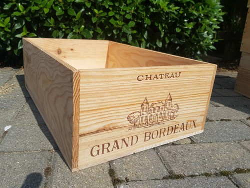 Bottle size wooden - -,