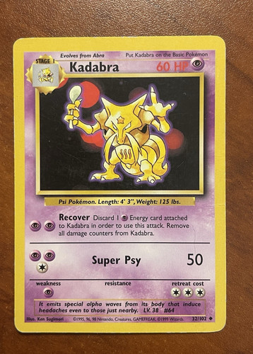 Pokémon-Kadabra-Base