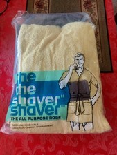 Men's Vintage Terry Cloth Robe
