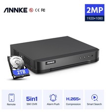 2TB ANNKE H.265+ 16CH 1080p