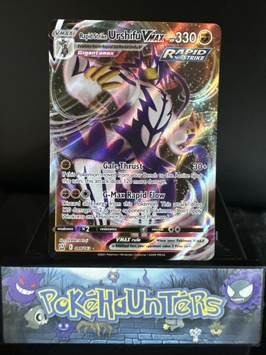 Pokemon card rapid - rapid, strike