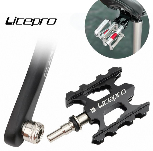 Litepro quick release - litepro, pedals