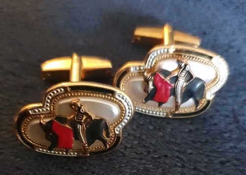 Vintage cufflinks spanish - -,