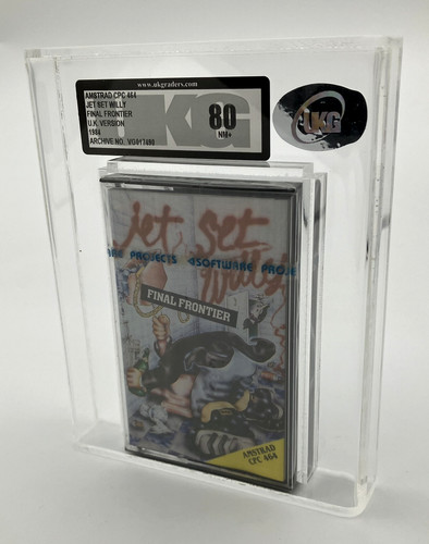 Jet set willy - willy, final