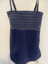 Next Blue Tankini Size 10 SPF 50+