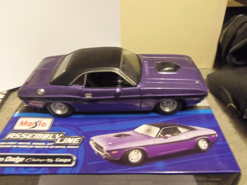 Maisto scale 1970 - 1/24,