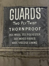 Vantage GUARDS Menswear TWO