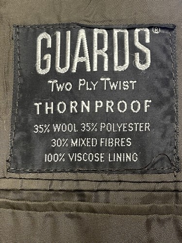Vantage guards menswear two - guards,