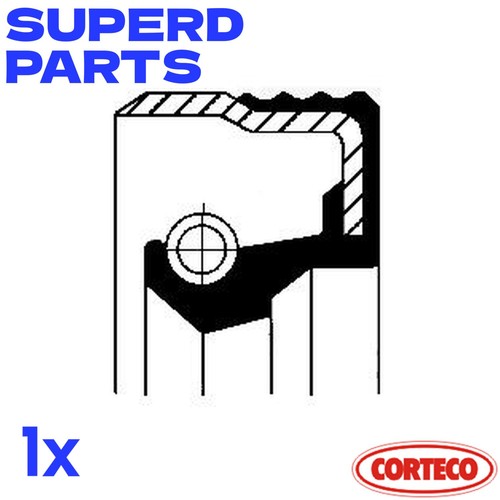 Crankshaft oil seal fits - crankshaft,