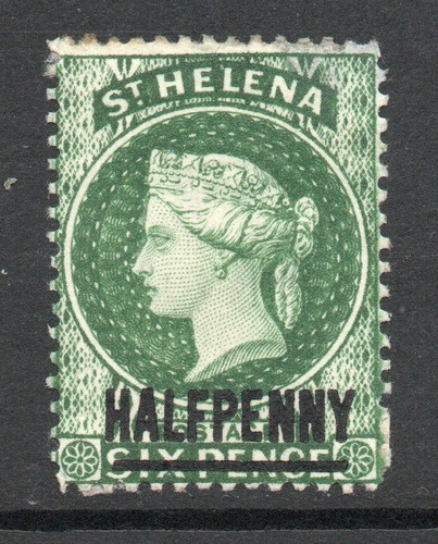 Helena 1884 halfpenny - st,