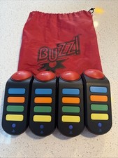 Buzz Controllers Wireless With Bag - No Dongle