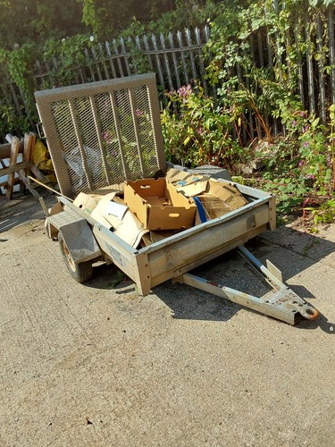 Trailer 1200x1500 side - trailer, new