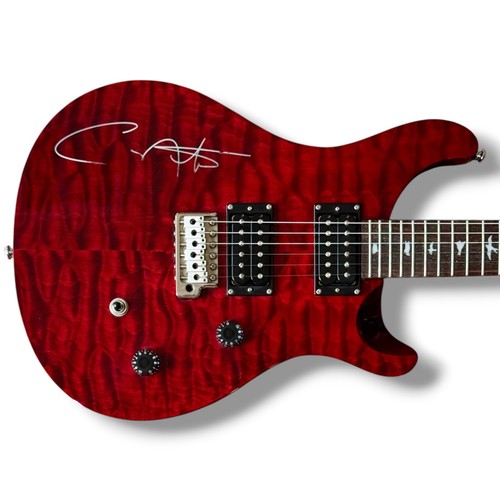 Carlos santana signed - carlos,