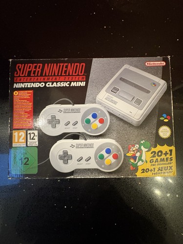 Super nintendo snes mini - super,