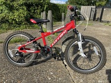 Red Carrera Blast 20” Kids