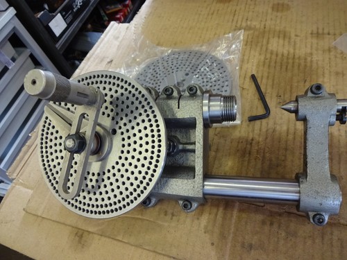 Myford dividing head plates - head,